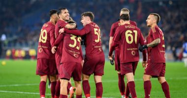 Coppa Italia/ Roma bën “poker”, “Ujkonjat” shënojnë 4 herë në portën e Sampdoria