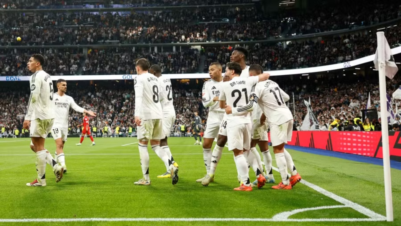 LaLiga/ Shkëlqejnë Mbappe e Rodrygo, Real Madrid triumfon “festivalin” e golave ndaj Sevilla