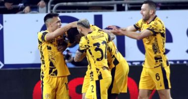Serie A/ Inter e mbyll me spektakël, “Zikaltërit” shënojnë 3 në transfertën e Cagliari