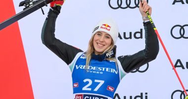 Colturi realizon objektivin/ Skiatorja kuqezi është e dymbëdhjeta në Kupën e Botës