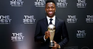 Vinicius është “The Best”/ Sulmuesi brazilian fiton trofeun e madh nga FIFA, “ylli” madrilen mundi këtë herë spanjollin Rodri
