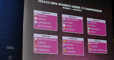 Raundi i dytë i kualifikueseve të Euro U-19 për vajza/ Shqipëria pjesë e Grupit B4, ndeshjet luhen në vendin tonë në shkurt 2025