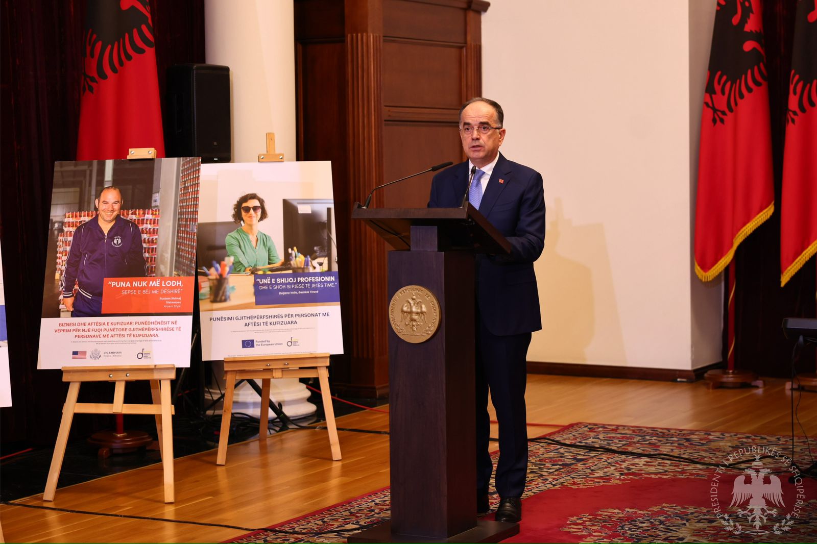 Dita Ndërkombëtare e Personave me Aftësi të Kufizuar/ Begaj: Jeni shembulli i vërtetë i përkushtimit dhe kurajës