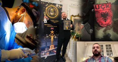 Shqiptari shpallet kirurgu më i mirë në botë i vitit 2024, zgjidhet në garën globale në Angli