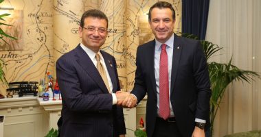 Veliaj pret kryebashkiakun e Stambollit: Përmbyllim një vit shumë të suksesshëm me B-40