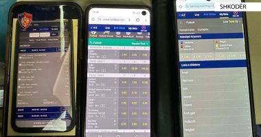 Baste sportive me celular, arrestohen 3 persona në Shkodër