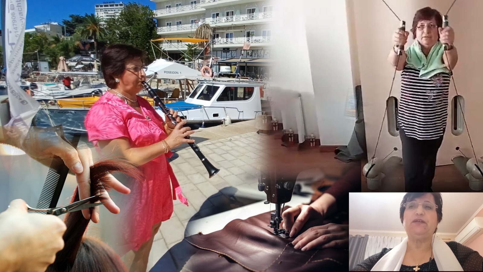 62-vjeçarja shqiptare bën realitet në pension ëndrrat e rinisë, si e mësoi vetë klarinetën nga Youtube