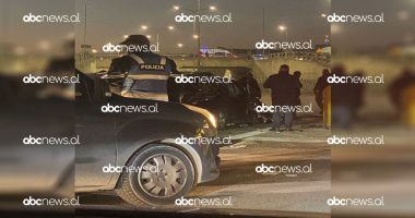 Aksidenti i trefishtë në Tiranë/ Dy të plagosur, një prej tyre mjek