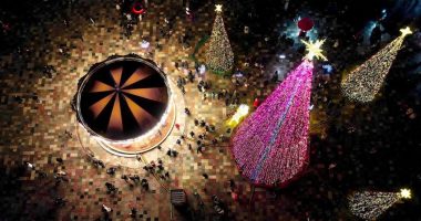 Tirana festive/ Reuters publikon imazhin e sheshit ‘Skënderbej’