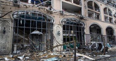 FOTO+VIDEO/ Sulmet ruse në Kiev, dëmtohet godina e ambasadës së Shqipërisë