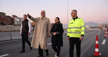 Hapet Unaza e Madhe/ Nis qarkullimi i mjeteve, lehtësohet trafiku në Tiranë, inspektohet nga Rama dhe Balluku