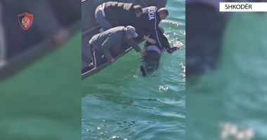 Tentoi të mbytej në Lumin Drin/ Policia ndërhyn në kohë, shpëtojnë 83-vjeçarin në Shkodër