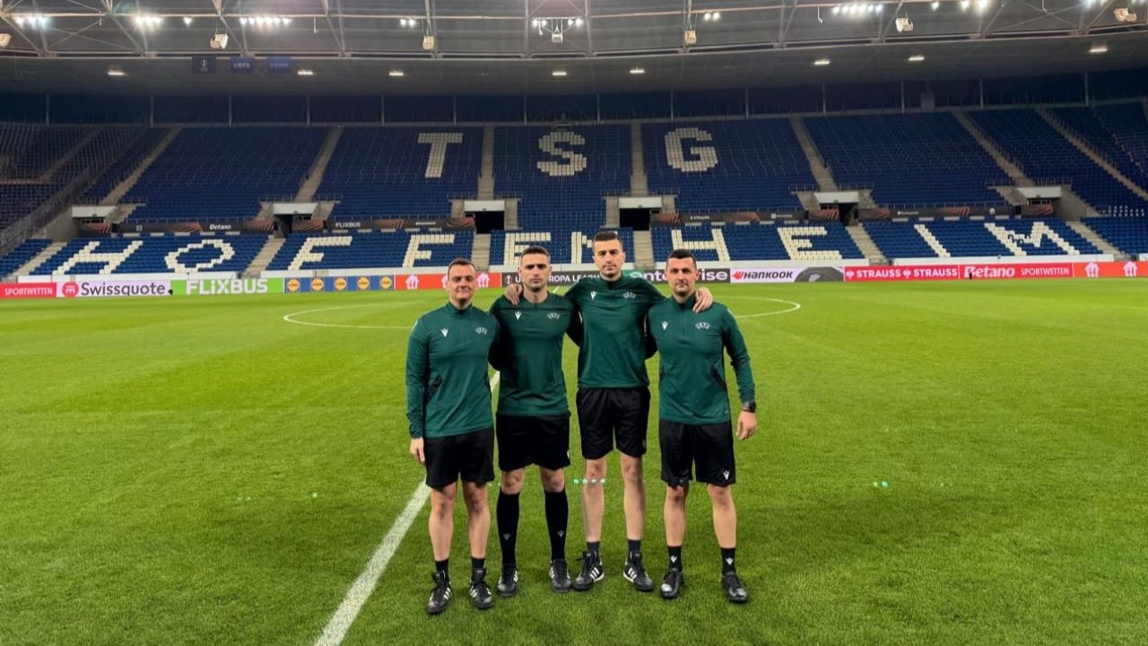 UEFA Conference League/ Ekipi i arbitrave shqiptarë vendos drejtësi të enjten në ndeshjen Vitoria SC-Fiorentina