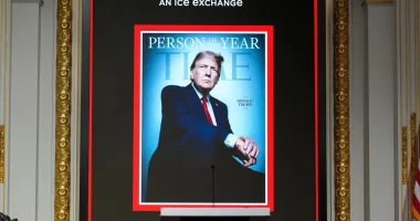 Donald Trump shpallet “Personi i Vitit” nga revista “Time”