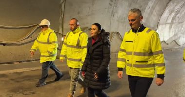 Tuneli i Murrizit hapet për qarkullim në pranverë/ Balluku: Pikë e rëndësishme për lëvizjen nga Tirana drejt Dibrës