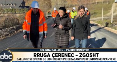 Rruga Çerenec – Zgosht/ Balluku: Segmenti që lidh Dibrën me Elbasanin përfundon në pranverë