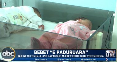 Bebet “e paduruara”/ Një në 10 foshnja lind parakohe, mjekët: Është ulur vdekshmëria
