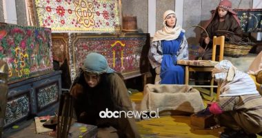 “Betlehemi i gjallë”/ Rituali në Hajmel të Shkodrës risjell skenat biblike