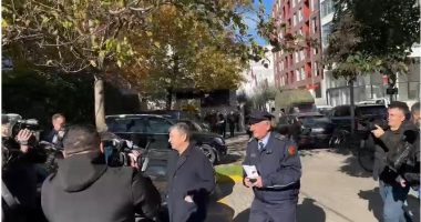 VIDEO/ Vangjush Dako në SPAK, do të merret në pyetje për dosjen e ish deputetit Jurgis Çyrbja