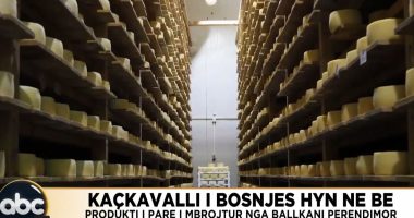 Kaçkavalli i Bosnjës hyn në BE/ Produkti i parë i mbrojtur nga Ballkani Perëndimor
