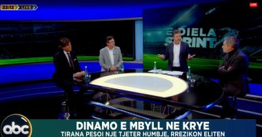 Dinamo e mbyll në krye/ Tahiri: Dinamo më e mirë e kampionatit, Pano: Daja i ka dhënë ide ekipit