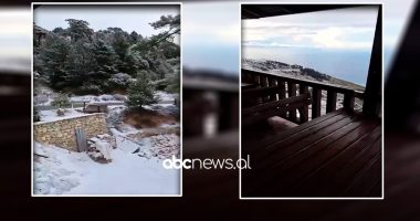 VIDEO/ Qafa e Llogarasë “stoliset” me dëborë në prag të Krishtlindjes