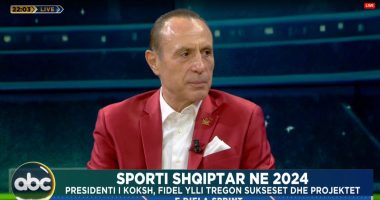 Sporti shqiptar në 2024/ Fidel Ylli: Tirana është futur në listën e qyteteve të mëdha