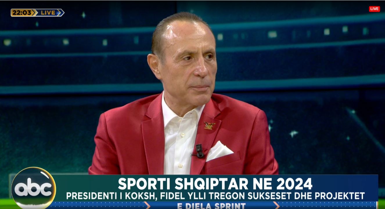 Sporti shqiptar në 2024/ Fidel Ylli: Tirana është futur në listën e qyteteve të mëdha