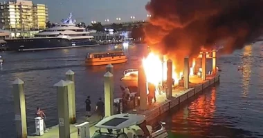 VIDEO/ Florida, shpërthen varka, një viktimë dhe disa të plagosur