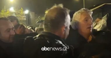 “Gjekmarkaj nuk u dhunua”, Policia përgënjeshtron Berishën: U largua nga protesta se nuk u ndje mirë