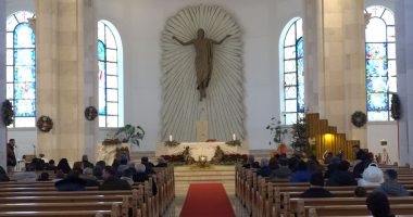 Krishtlindje në Kosovë, mesha u mbajt në Katedralen “Nënë Tereza” në Prishtinë