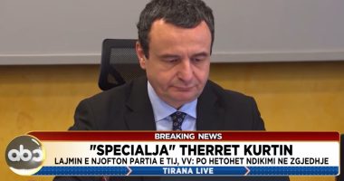 Korrupsioni, Haga thërret Kurtin/ Kryeministri i Kosovës do dëshmojë për rastin e rezervave shtetërore