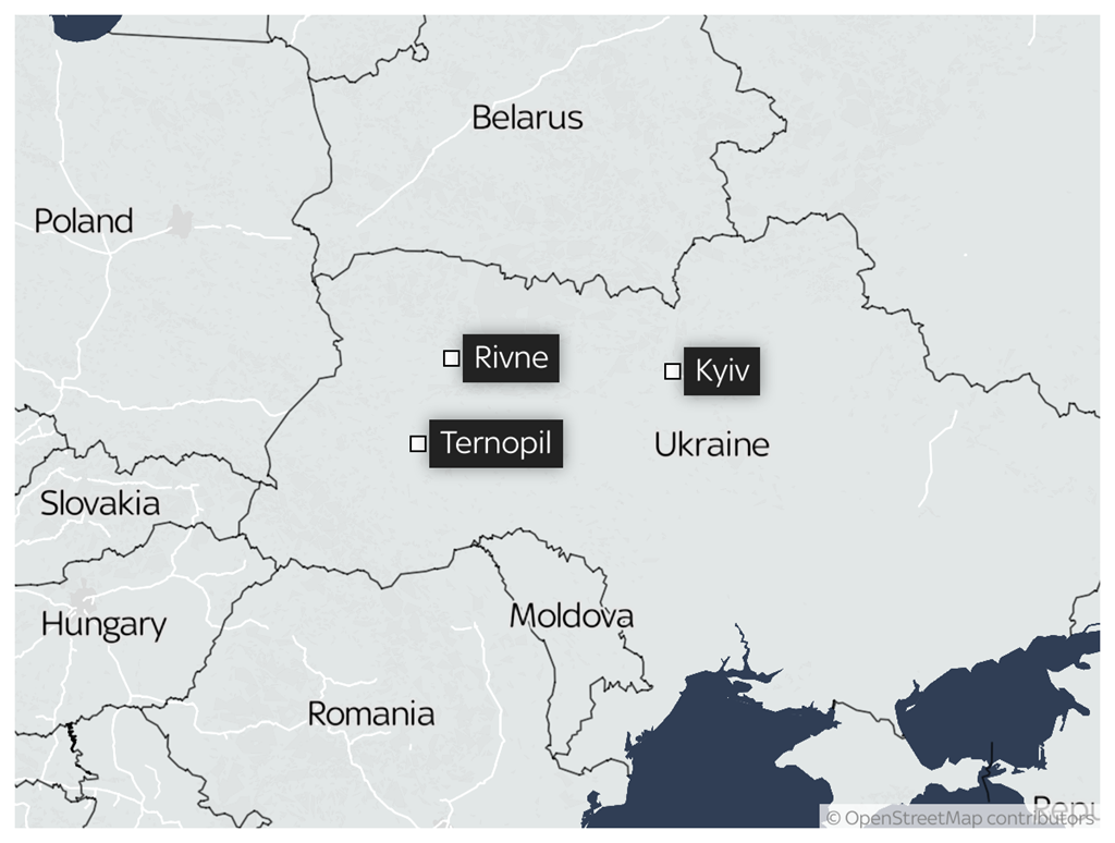 Rusia godet sërish infrastrukturën energjetike të Ukrainës