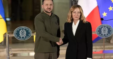 Meloni bisedë telefonike me Zelenksyn, çfarë diskutuan dy liderët