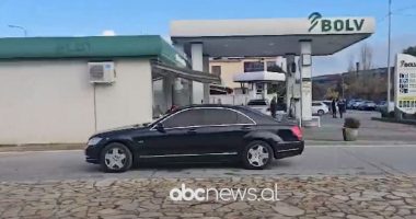 VIDEO/ Kontrollet në Shkodër, forcat RENEA sekuestrojnë një automjet me targa ruse