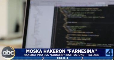 Moska hakeron “FANRNESINA”/ Hakerat pro rus “godasin” institucionet italiane