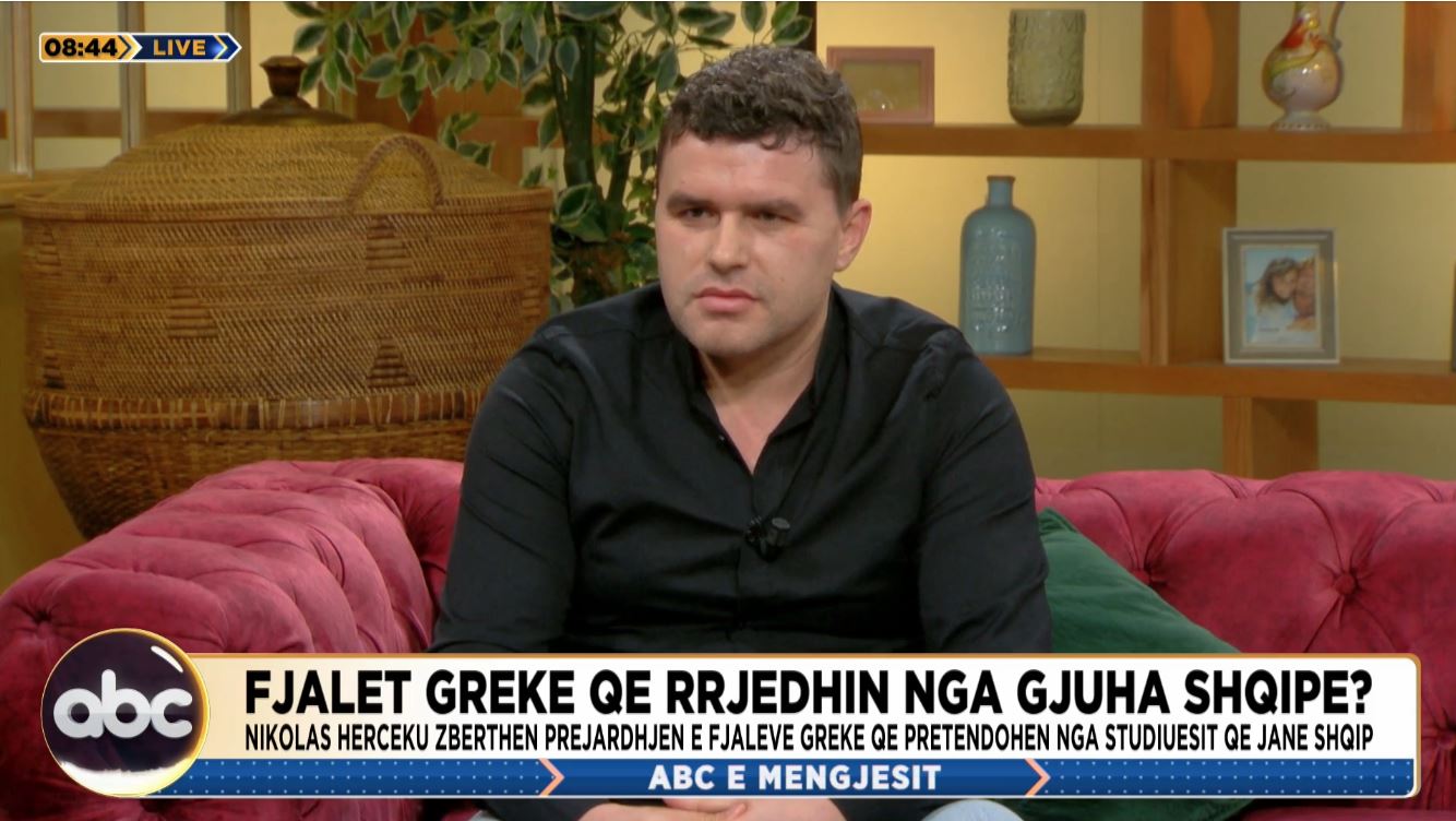 Fjalë greke që rrjedhin nga shqipja? Nga Troja te Zeus, Herceku hap “luftë” me etimologët