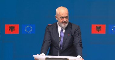 “BE ka momentin të kuptojë rëndësinë e Ballkanit Perëndimor”, Rama në Bruksel: Duam ta bëjmë Shqipërinë Evropën e rajonit tonë