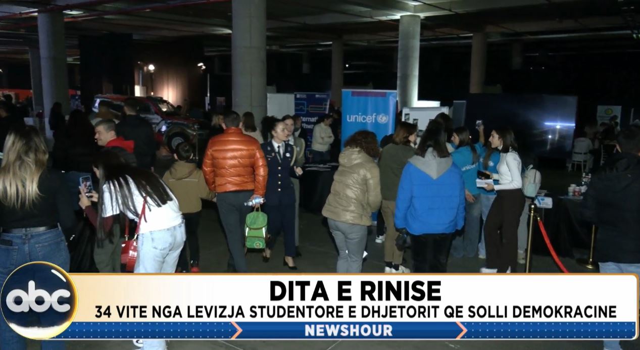 Dita e Rinisë/ 34 vite nga Lëvizja Studentore e dhjetorit që solli demokracinë