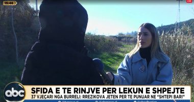 Sfida e të rinjve për lekun e shpejtë / 37 vjeçari nga Burreli: Rrezikova jetën për të punuar në “shtëpi bari”