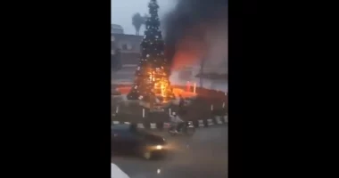 Siri/ Protesta në të gjithë vendin për djegien e pemës së Krishtlindjes