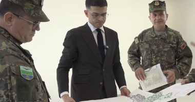 Komanda Mbështetëse së shpejti me mjedise të reja pune, Ministri Vengu inspekton punimet 