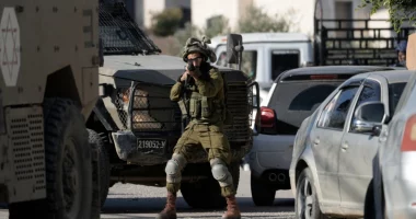 Shkëmbime zjarri mes palestinezëve në Bregun Perëndimor