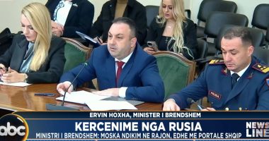 Kërcënime nga Rusia/ Ministri i Brendshëm: Moska ndikim në rajon, edhe me portale shqip