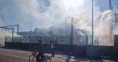 Zjarri tek n/stacioni në Shkodër, rikthehet energjia elektrike brenda në qytet, OSSH vijon punën për normalizimin e situatës