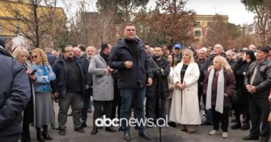 Protesta para bashkisë/ Procedohen penalisht 7 militantë, bllokuan rrugën