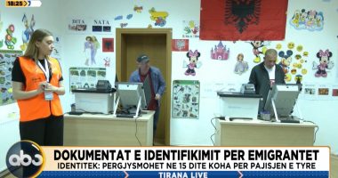 Dokumentet e identifikimit për emigrantët/ Identitek: Përgjysmohet në 15 ditë koha për pajisjen e tyre