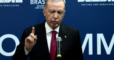 Erdogan: Turqia është e gatshme të mbështesë zgjidhjen e mosmarrëveshjes midis Ruandës dhe Kongos