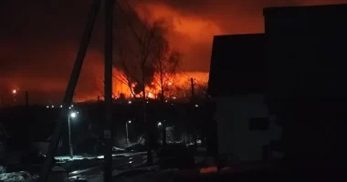 Ukraina godet rafinerinë e dytë ruse të naftës brenda një jave