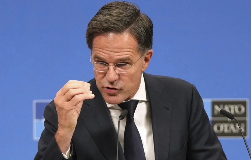 Rutte: Evropa do të paguajë armët e SHBA-së për Ukrainën